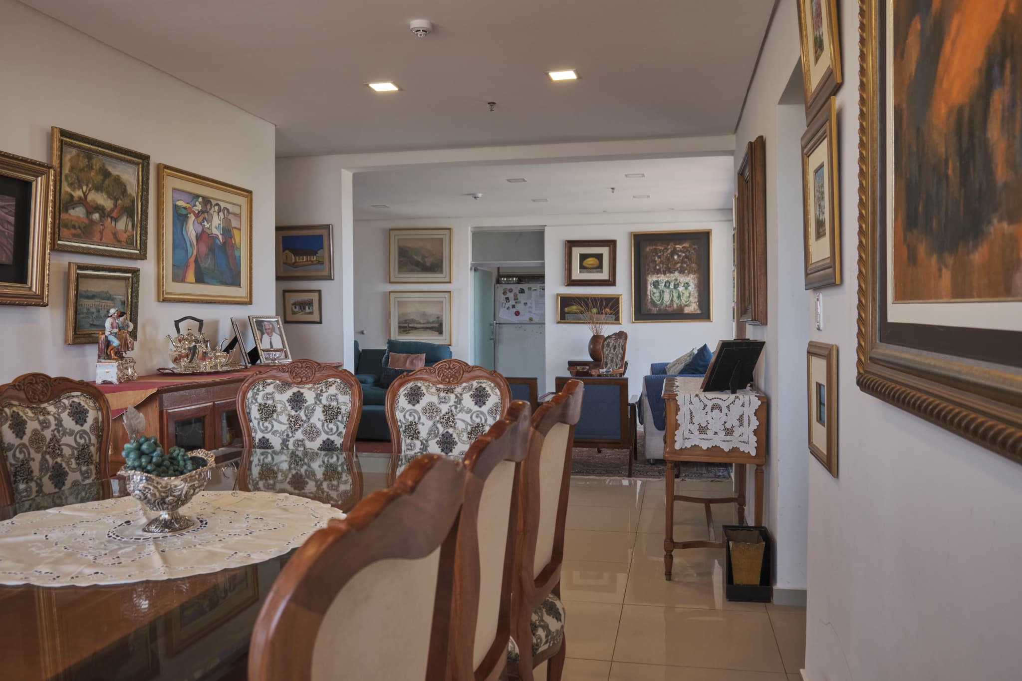 Apartamento De Central Park Sobre Santisima Trinidad Ultimo Piso 16 — foto 2