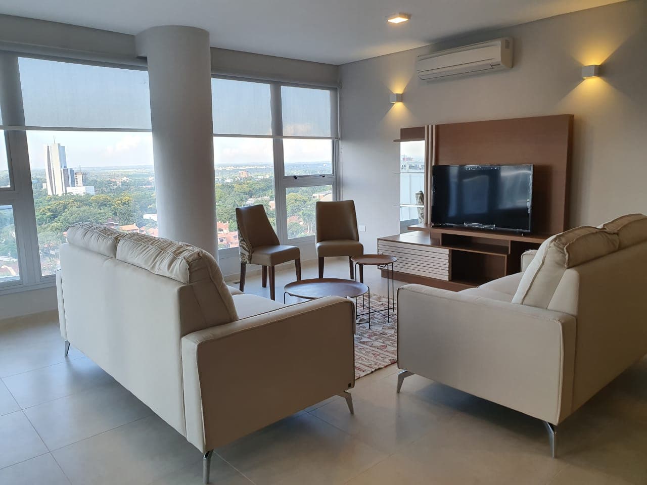 Alquilo Dpto Amoblado de 3 habitaciones