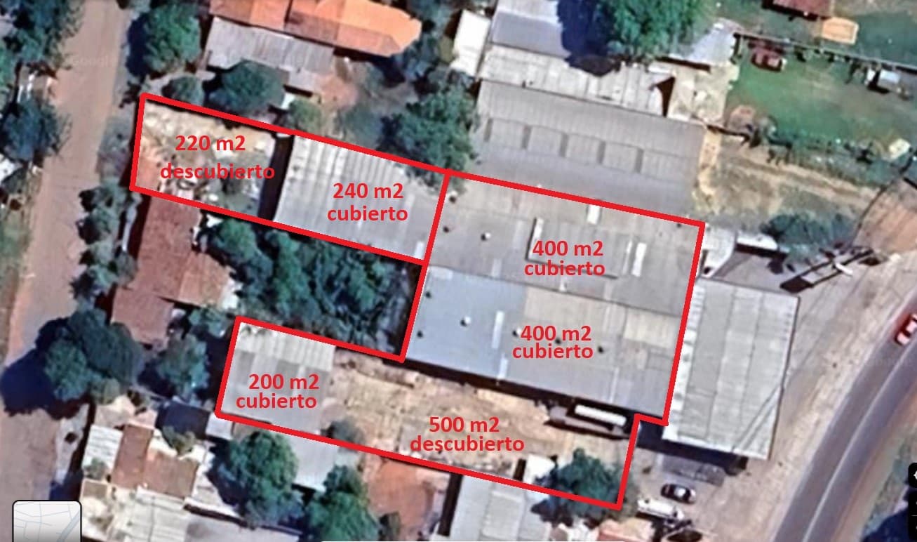 Tinglado Sobre Av Defensores, E/ Lambaré Y V .elisa (rebaja De Precio), foto 1
