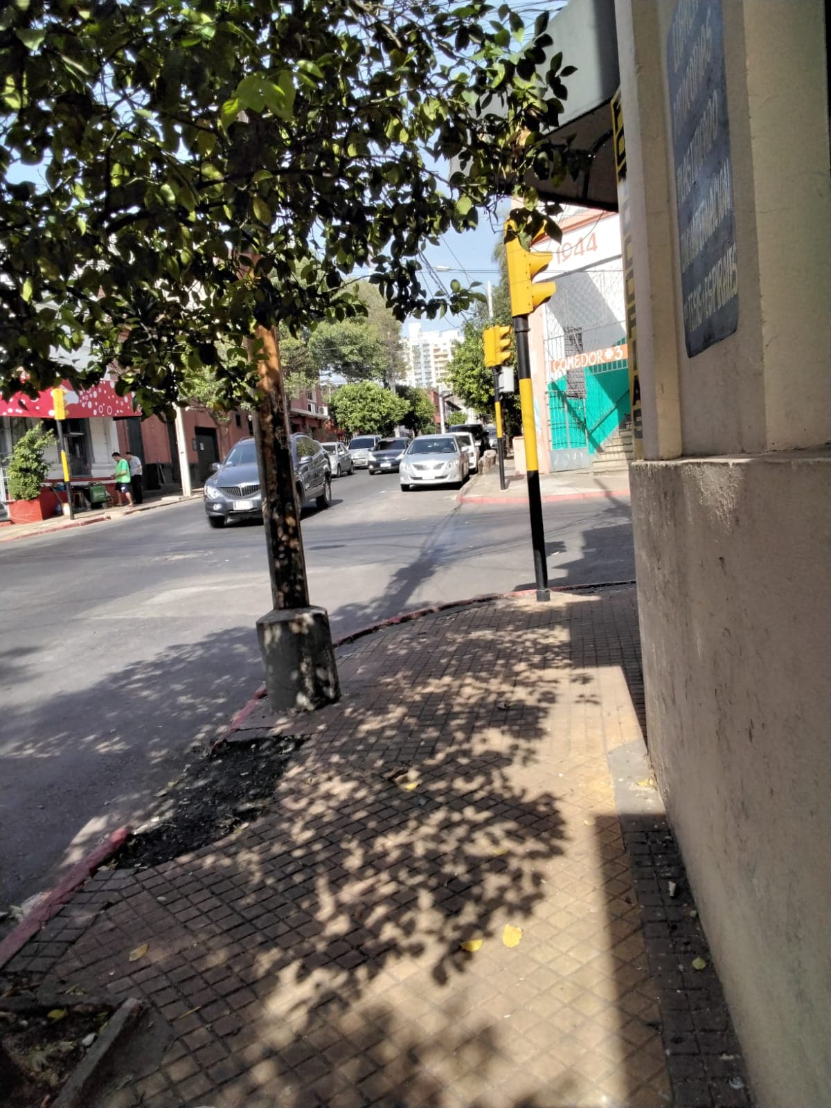Espéctacular Esquina Para Inversionistas Sobre La Calle Montevideo Y Jejui — foto 2