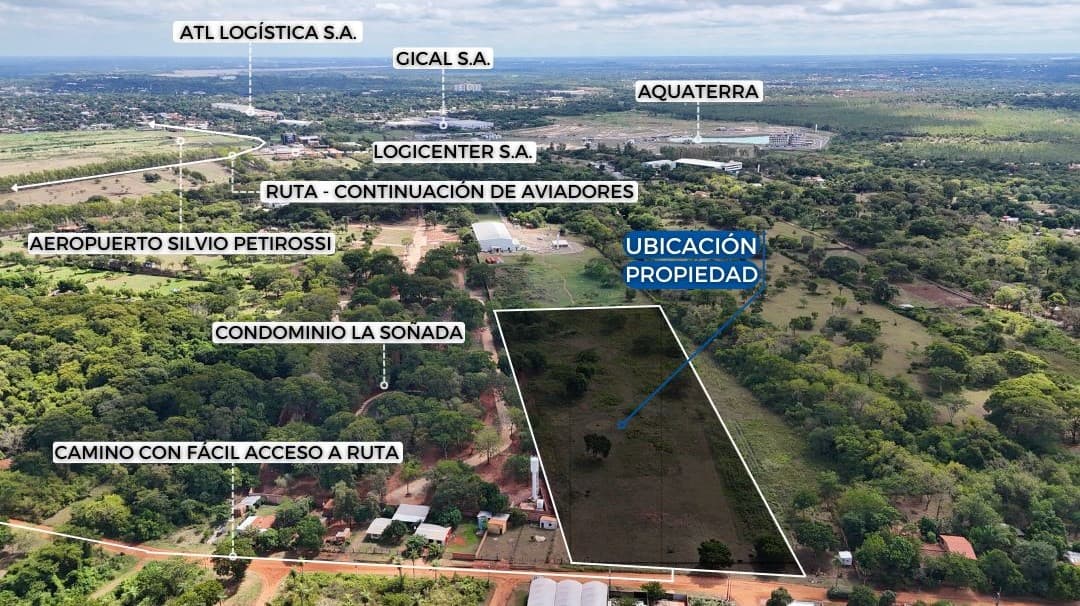 En venta 30.000m2 a cuadras del Aeropuerto, foto 3
