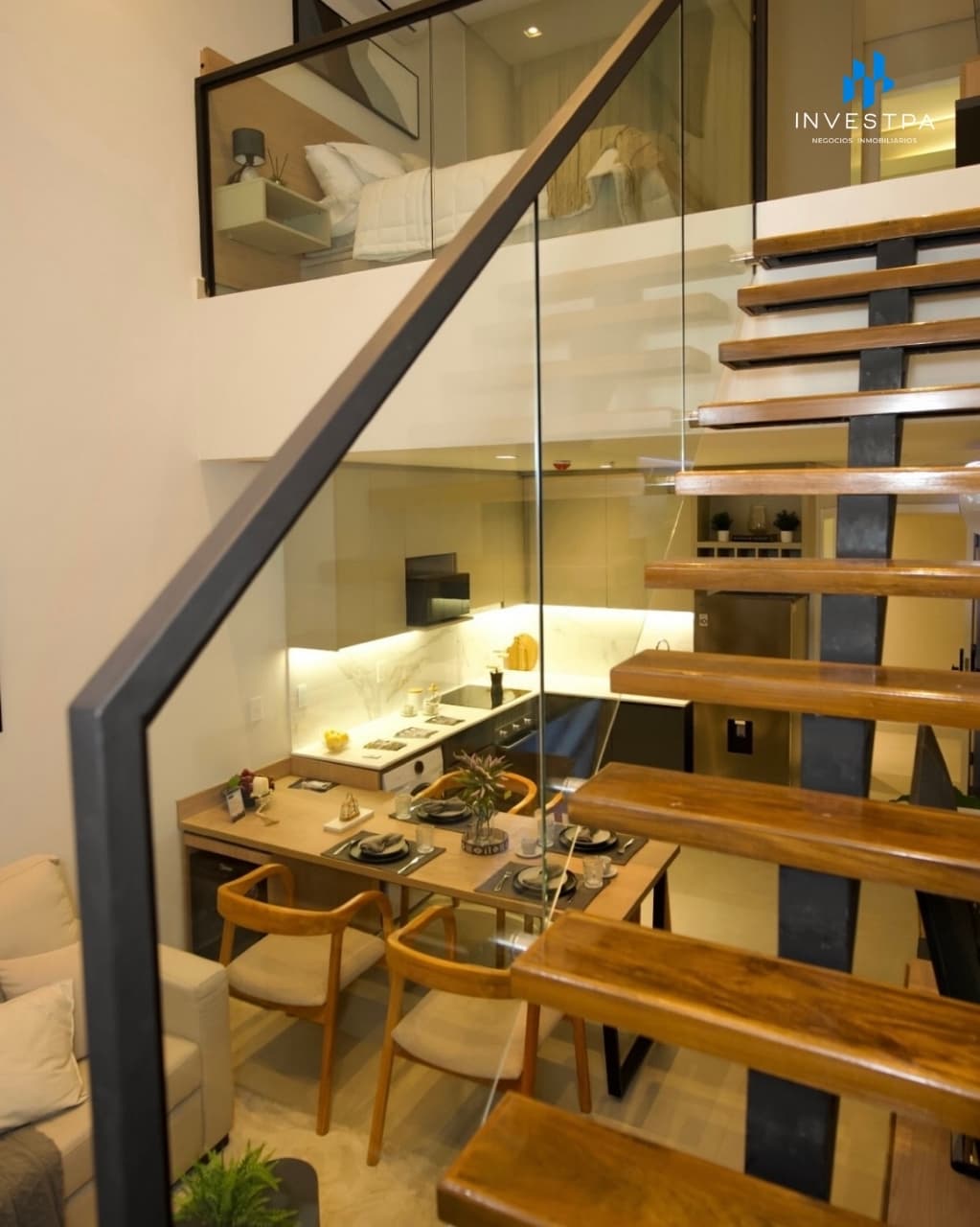 Hermoso Departamento tipo dúplex terminado — foto 4