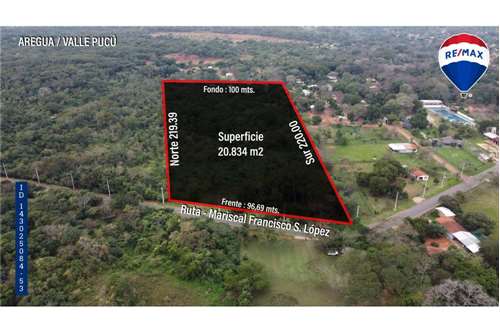 Terreno-Venta-Mcal. Francisco Solano Lopez, Valle Pucú, Aregua, Central, foto 4