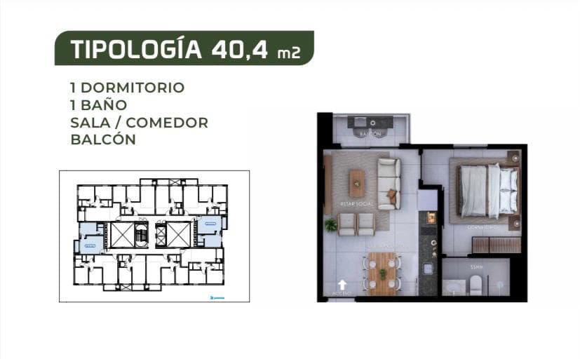 DPTO de 1 y 2 dormitorios cochera incluida - Luque ZONA CIT, foto 1
