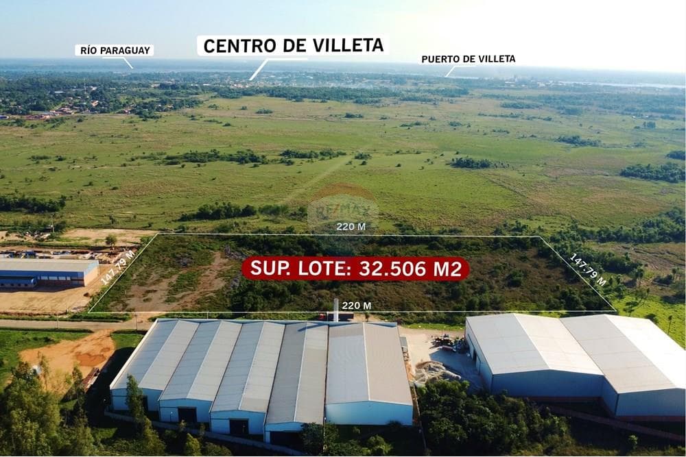 3,25 Hectáreas En Parque Industrial Bicentenario – Villeta, foto 3