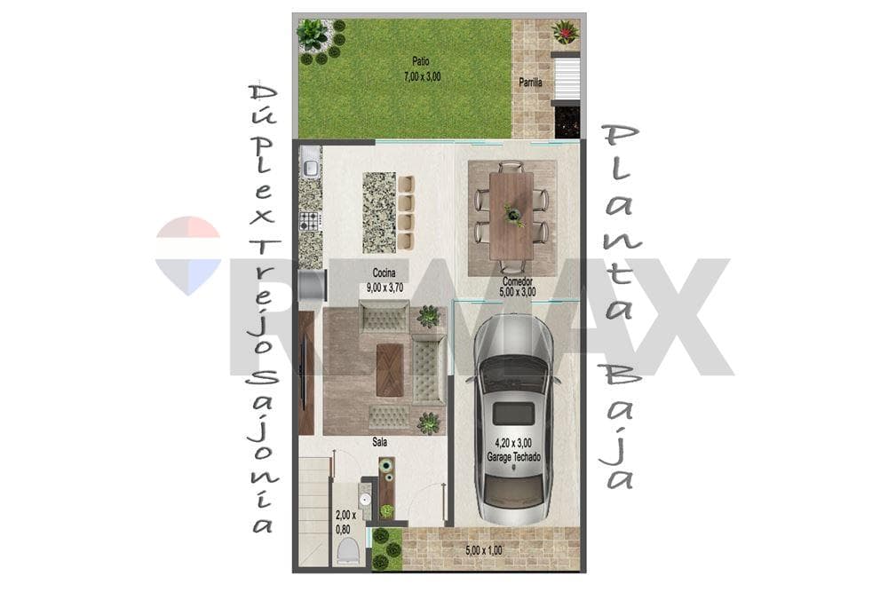 Duplex a estrenar en sajonia, foto 3