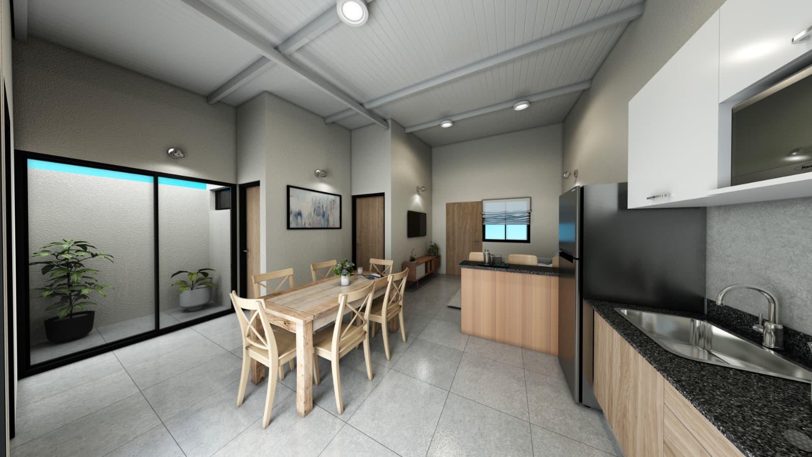 Casas en bulevares de Luque, foto 3