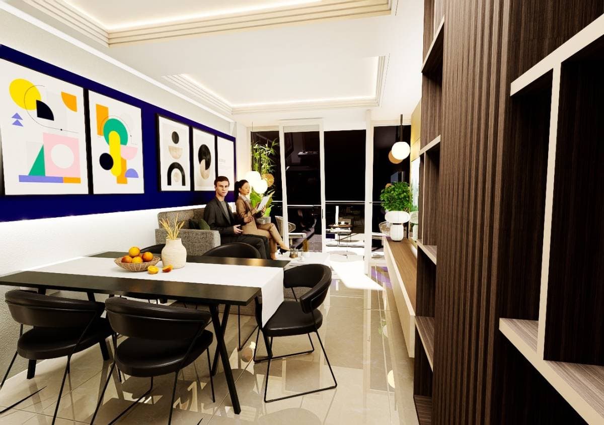 BERTONI RESIDENCE – Departamento de 2 dormitorios en pozo, foto 2