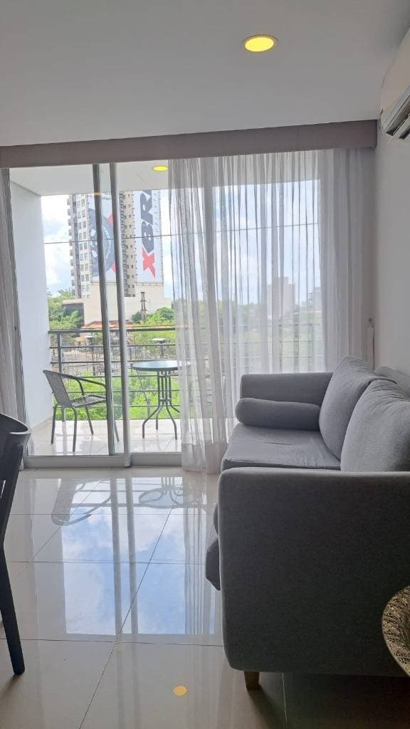 Deparatamento amoblado edificio matrisa avda santa teresa, foto 2