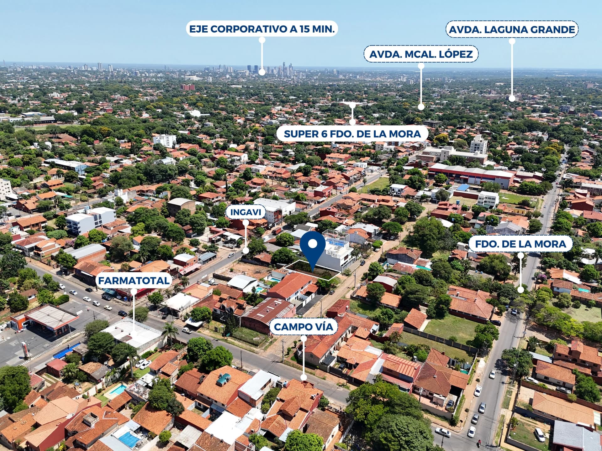 Terreno En Venta - Fernando de la Mora Z/ Norte, foto 4