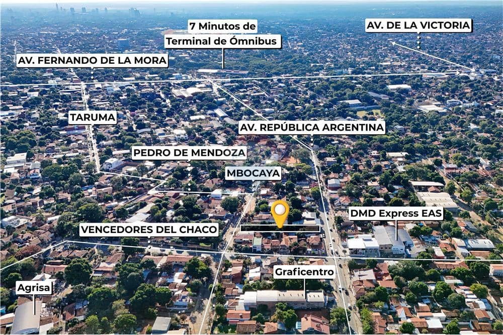Terreno en venta en Lambaré, foto 3