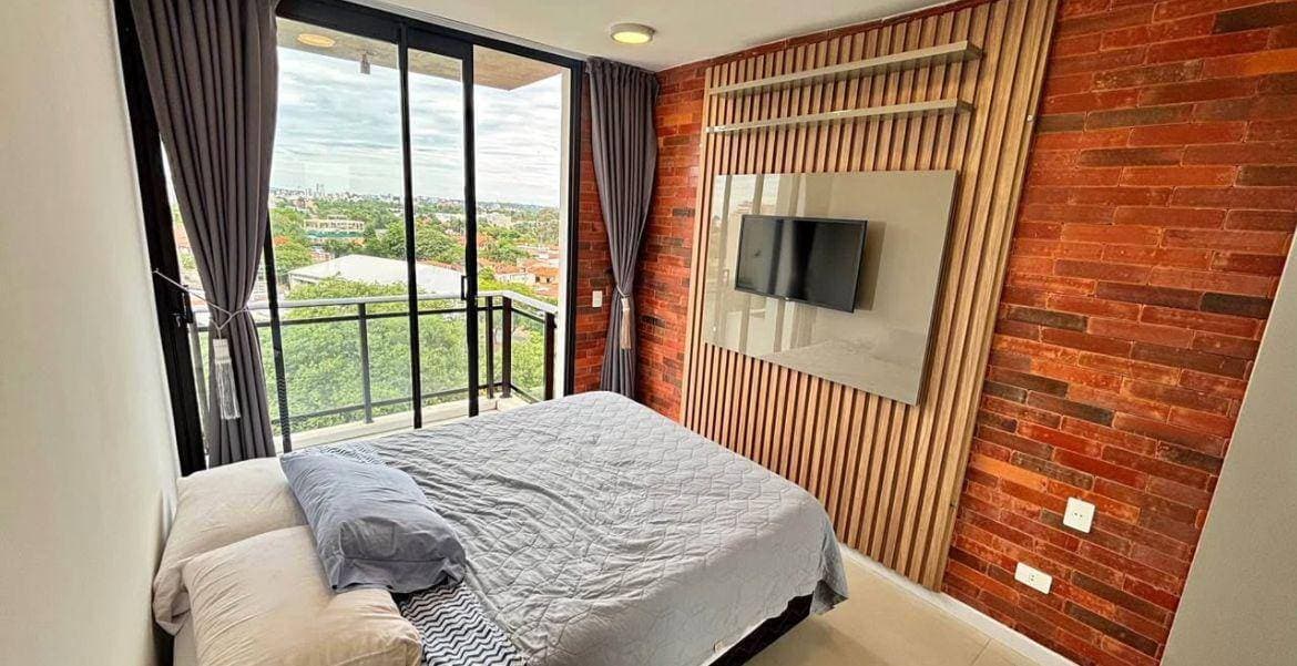 Departamento 2 dormitorios amoblado – flats del sol, foto 3