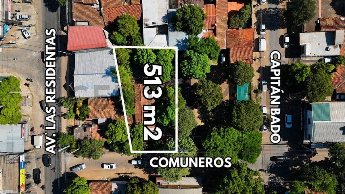 En venta - terreno en el centro de Luque - a escasos 50m de av. Las residentas