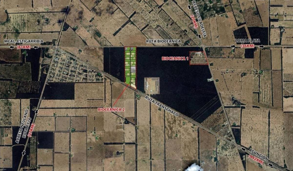Lotes en venta en parque industrial bioceanica, foto 1