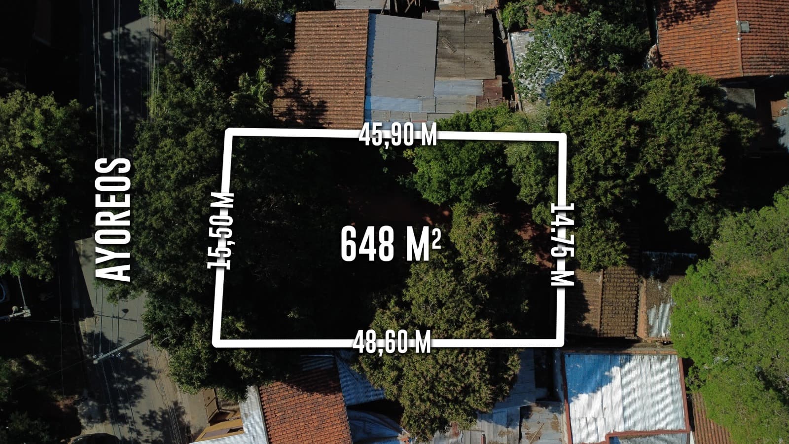 Vendo Terreno En Lambare