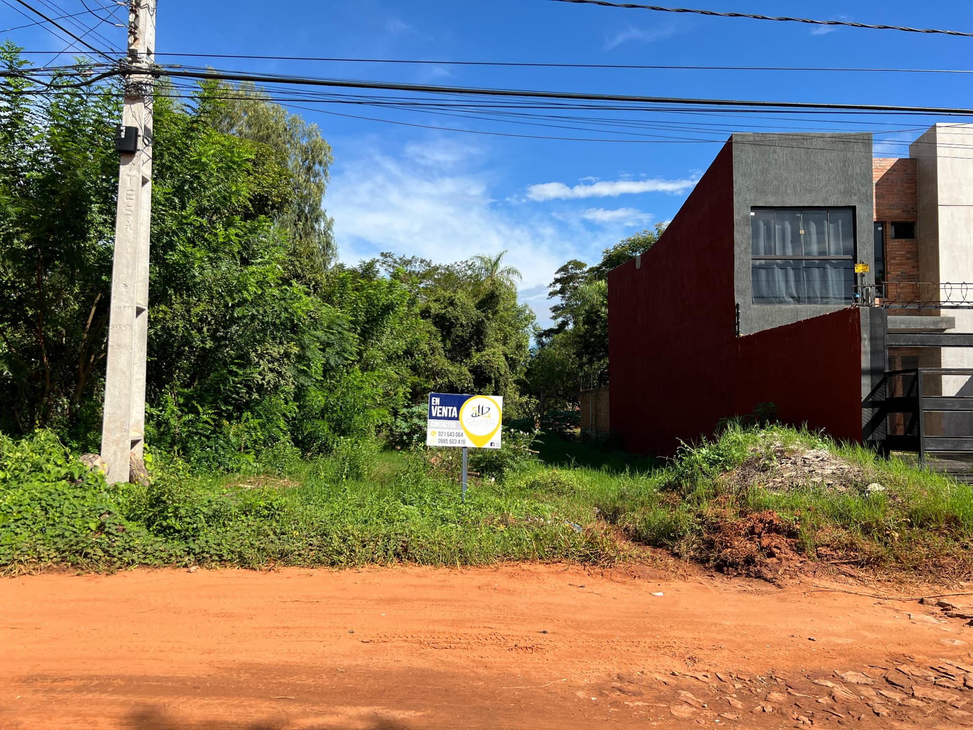 Terreno en venta cañada garay -Luque