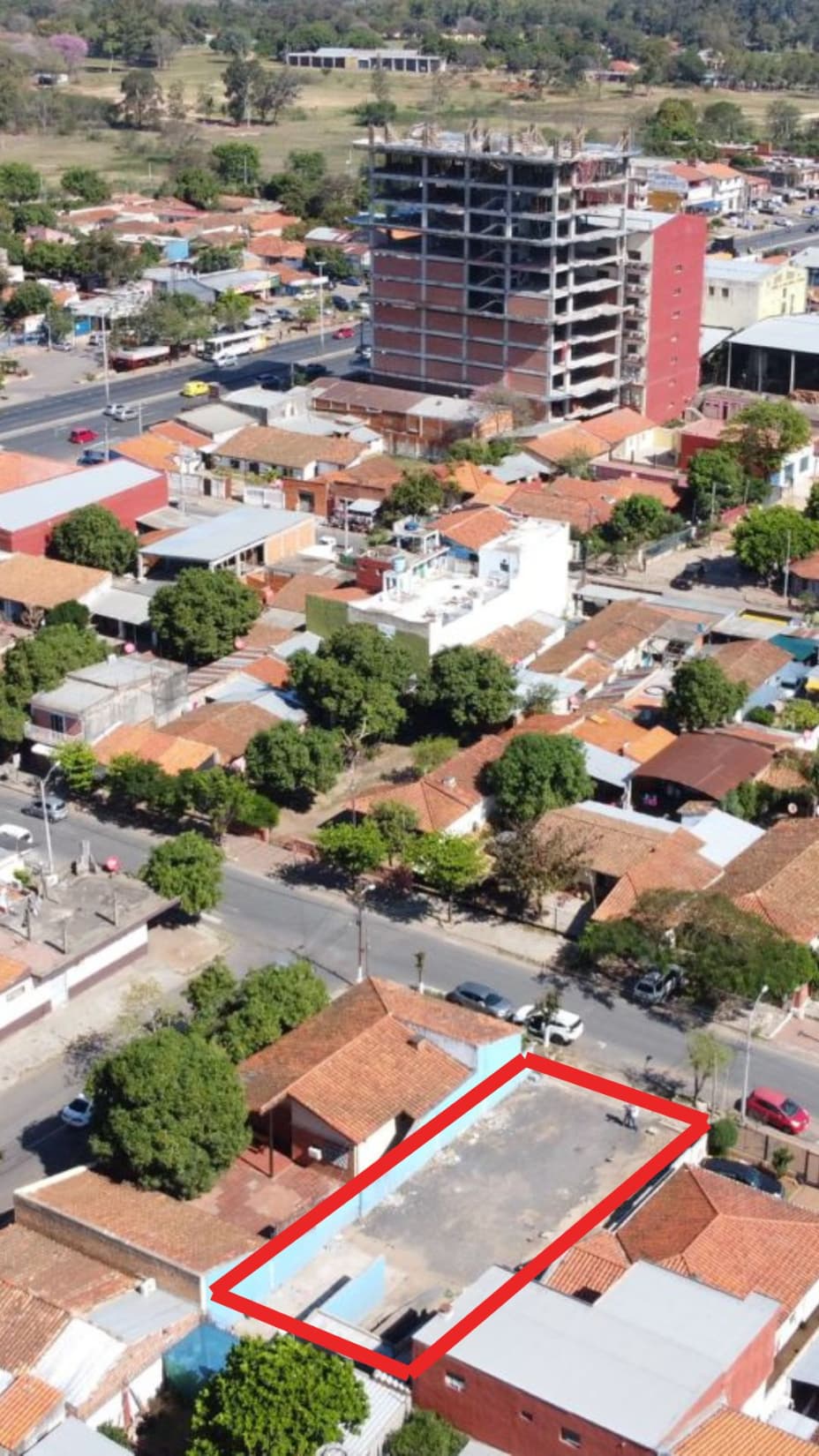 Vendo terreno en loma pyta