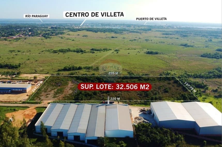 Terreno en venta. Villeta, central, foto 3