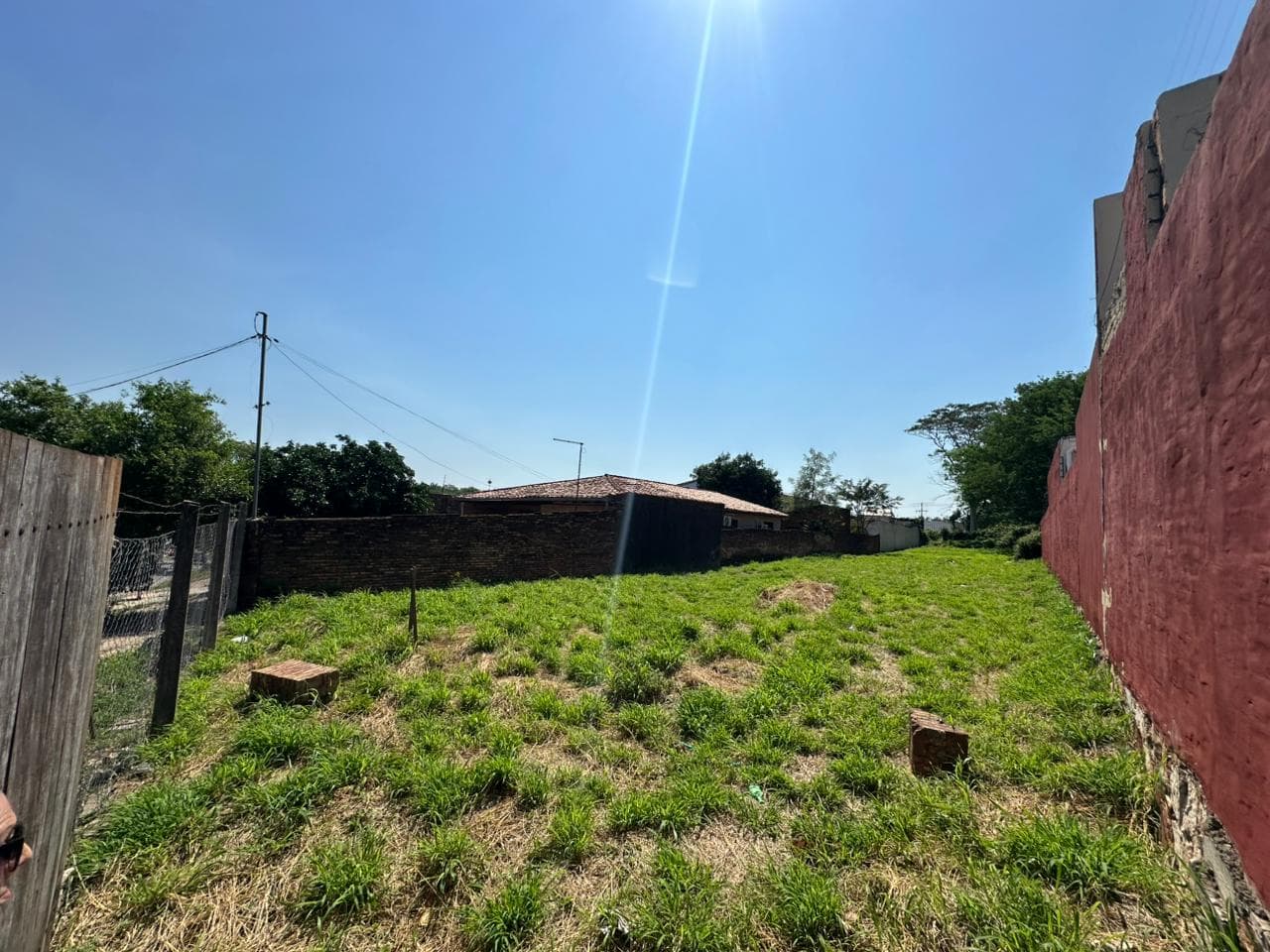 Terreno En San Lorenzo A Media Cuadra De Avelino Martinez Sobre Asfalto — foto 5