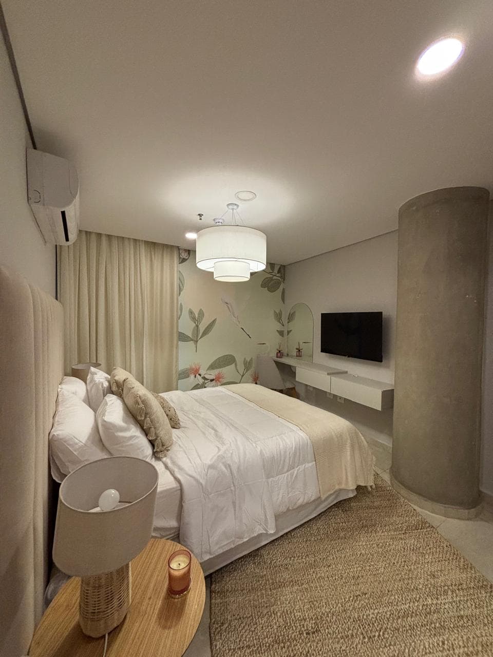 Departamento amoblado en alquiler en av santa teresa, foto 4