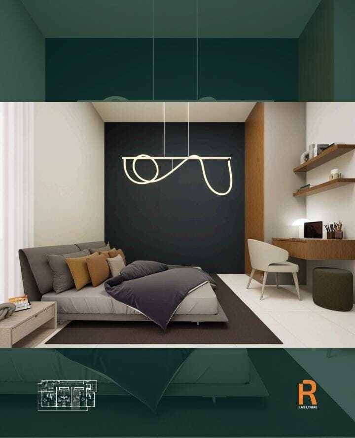 Dpto Monoambiente en Pozo en Barrio Las Lomas - Id: 33106, foto 3