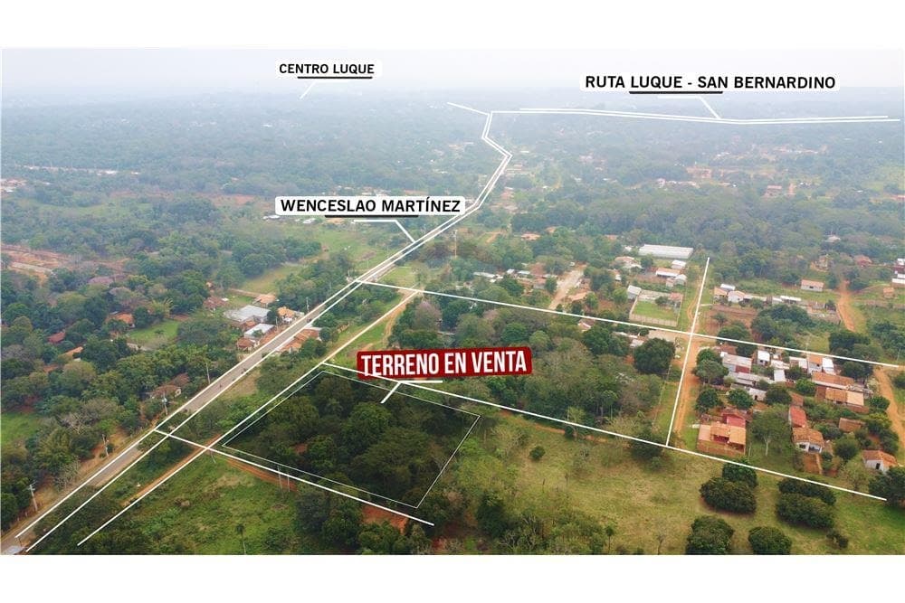 Amplio terreno en Luque 4.808 m2, foto 4