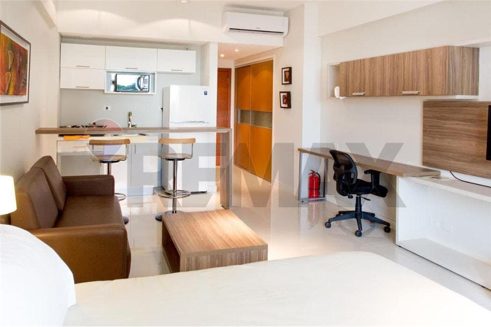 Monoambiente Premium en Edificio The One - Avda. Santa Teresa - Ycuá Satí
