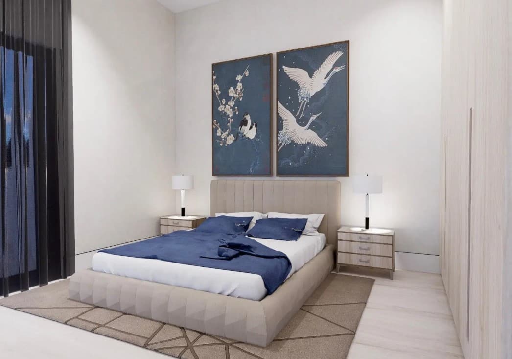 1 dormitorio en Edificio Dolphin Madrid, foto 2