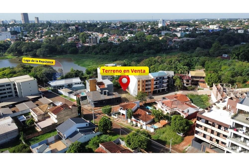 Terreno en Venta en el Barrio Boqueron 2