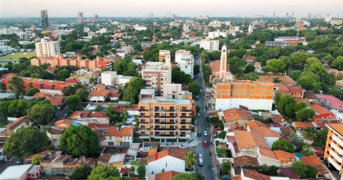Dpto monoambiente- Las Mercedes soho- Asunción, foto 4