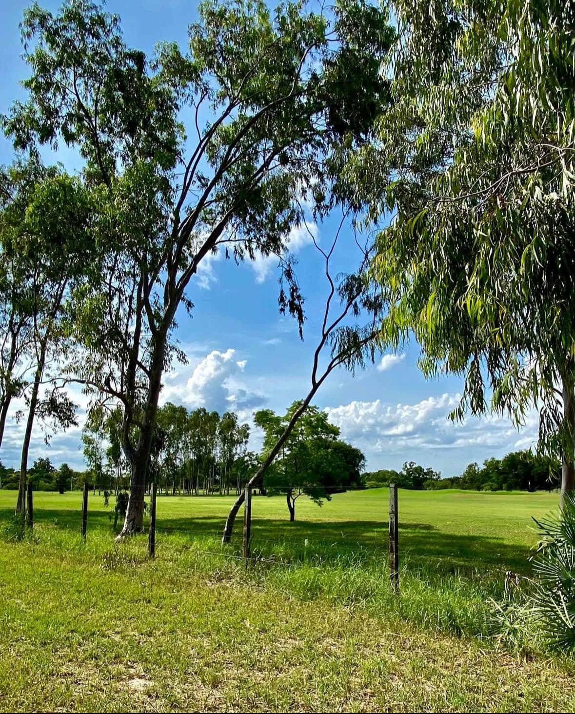 Vendo terreno sobre la cancha de golf en surubii