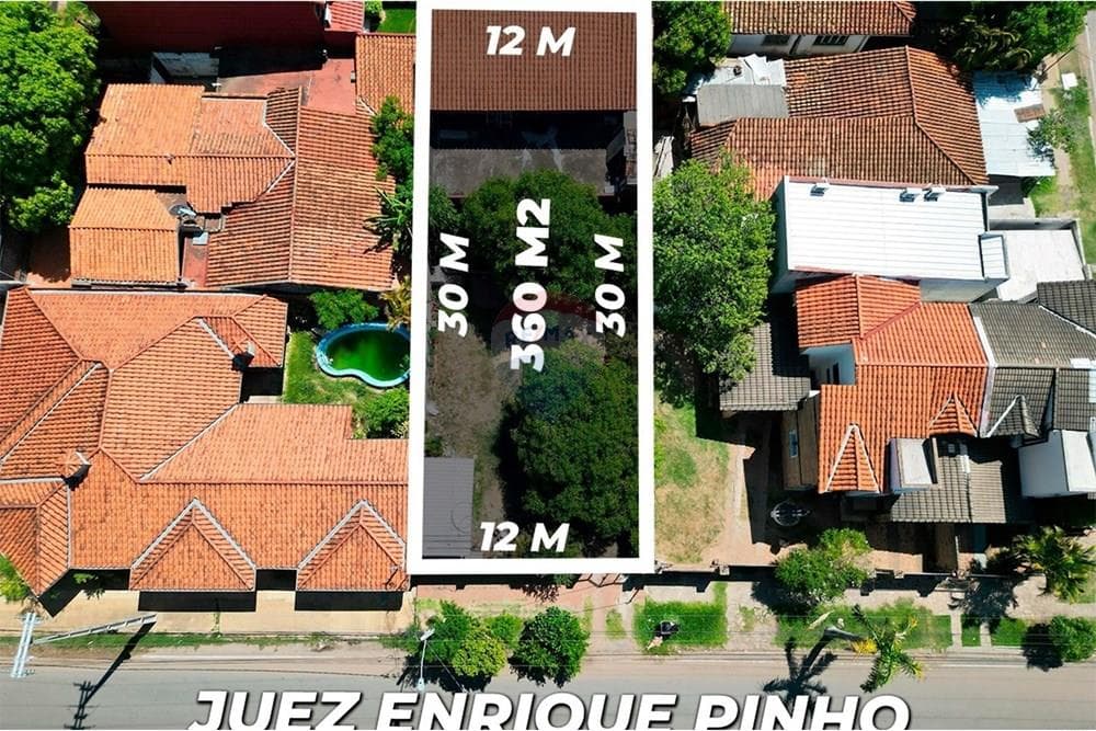 Terreno en barrio san jorge asuncion, foto 2