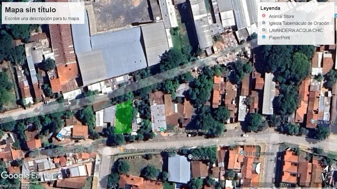 Vendo terreno zona artigas