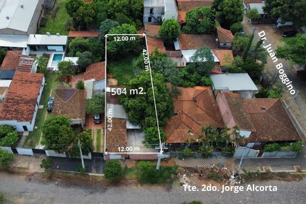 Vendo terreno en vista alegre 504 m2