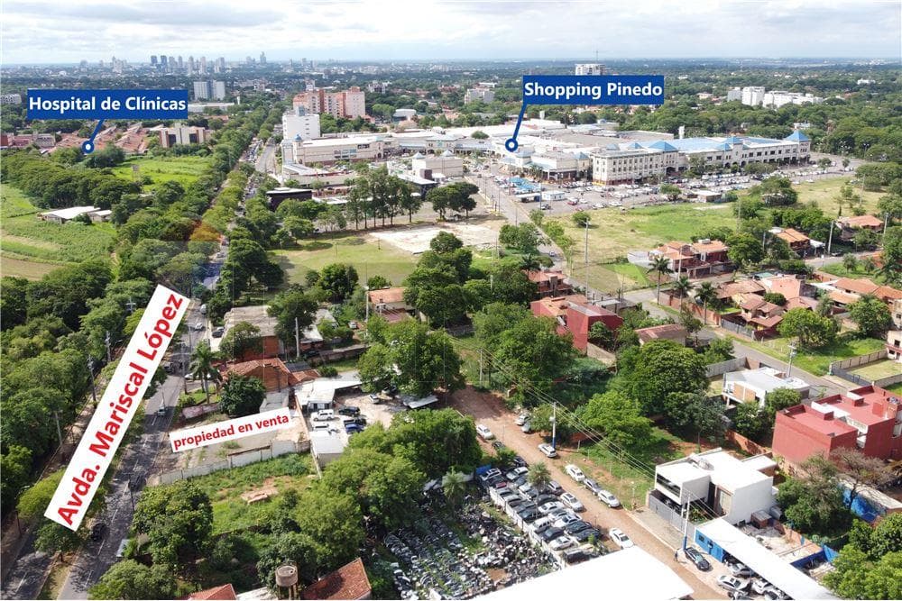 Imponente terreno sobre avda. Mariscal lópez, foto 5