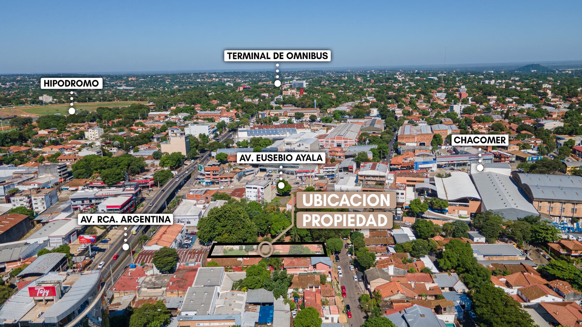 Terreno con construcción a refaccionar en Tembetary, foto 2