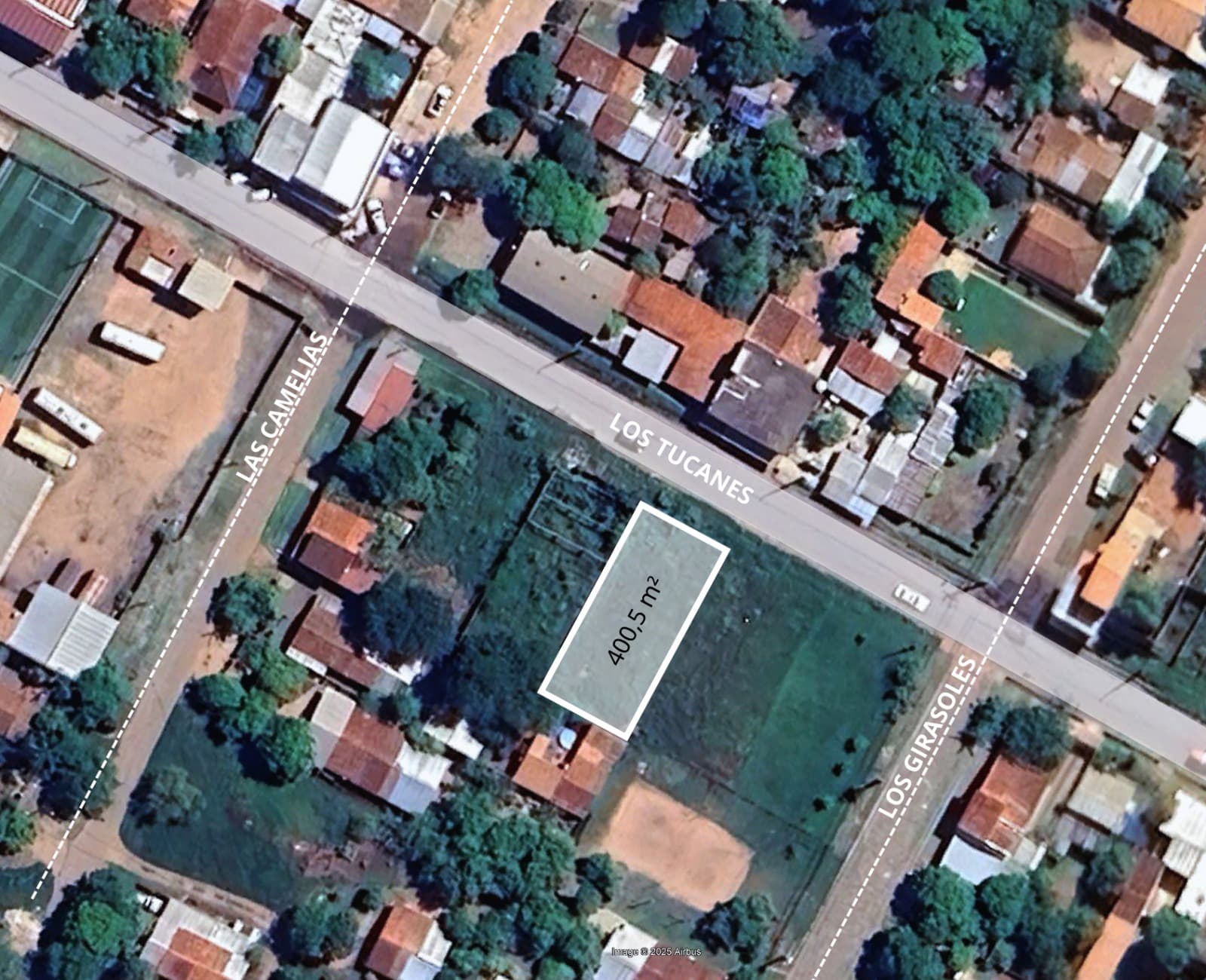 Oferto terreno en San Lorenzo