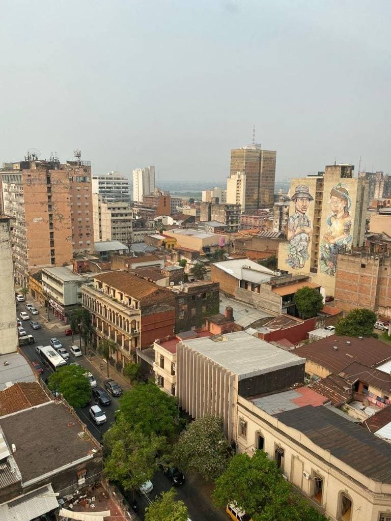 En venta monoambiente renovado en el centro de asuncion