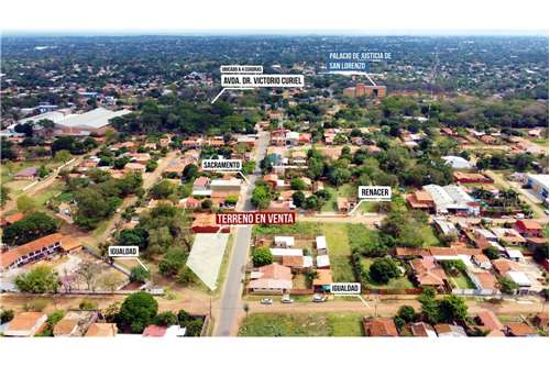 En venta terreno en esquina de 665m2 San Lorenzo — foto 3