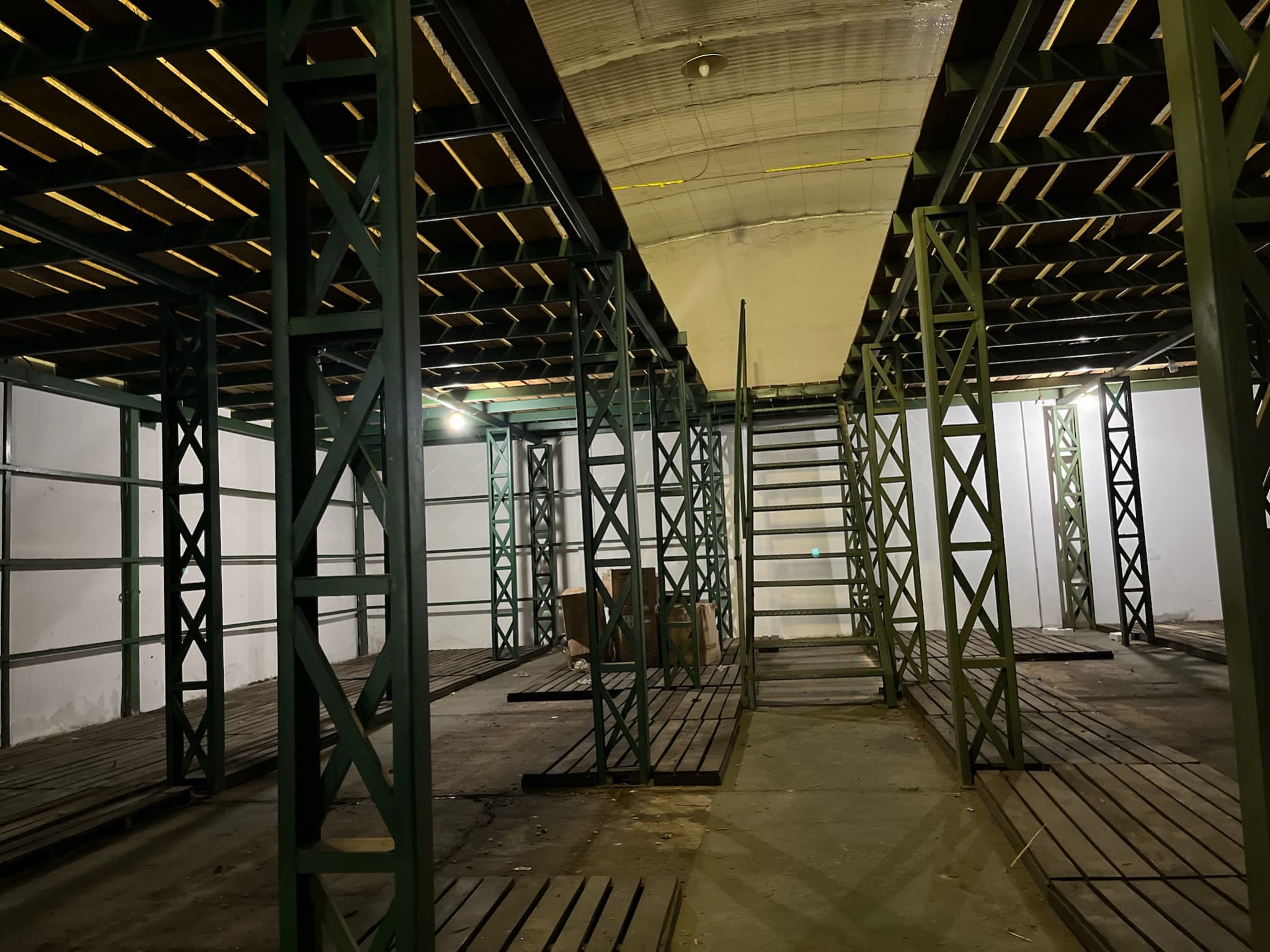 Depósito con tingaldo para almacenamiento y/o logistica - Lambaré — foto 3
