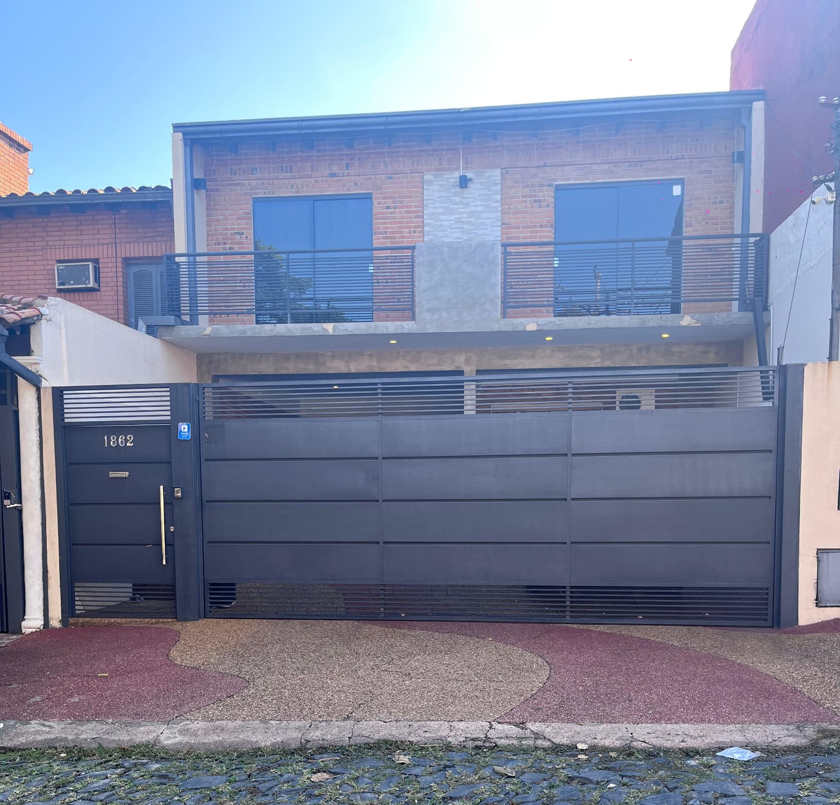 Alquilo Amplio Duplex En El Centro De Asuncion