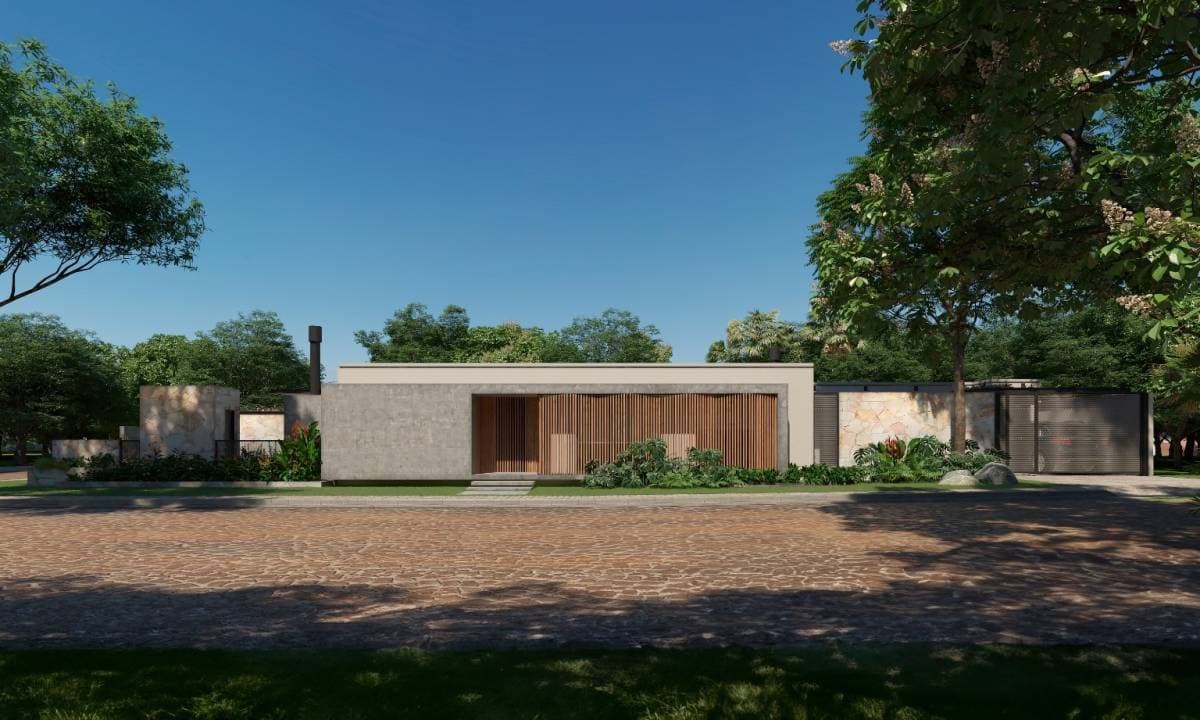 Casa en Sanber TA.NAT HOUSES