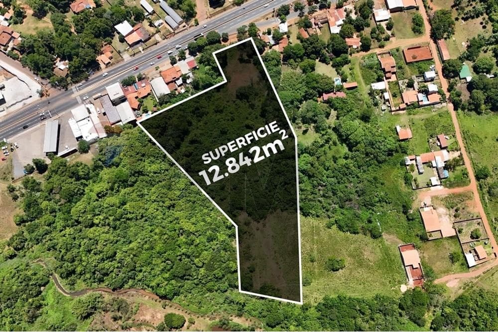 Terreno de 12.842m2 Comercial sobre Ruta PY02 Itauguá, foto 1