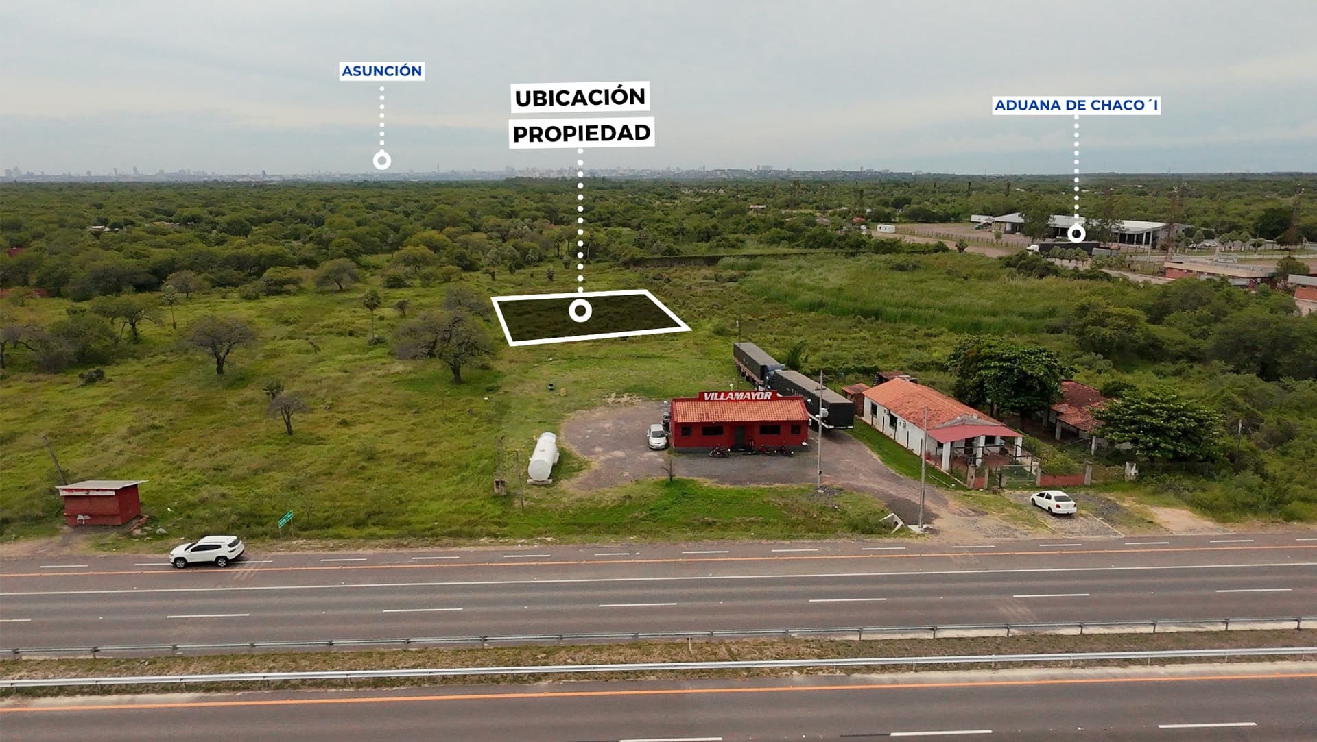 Terreno zona aduana chaco'i, foto 1