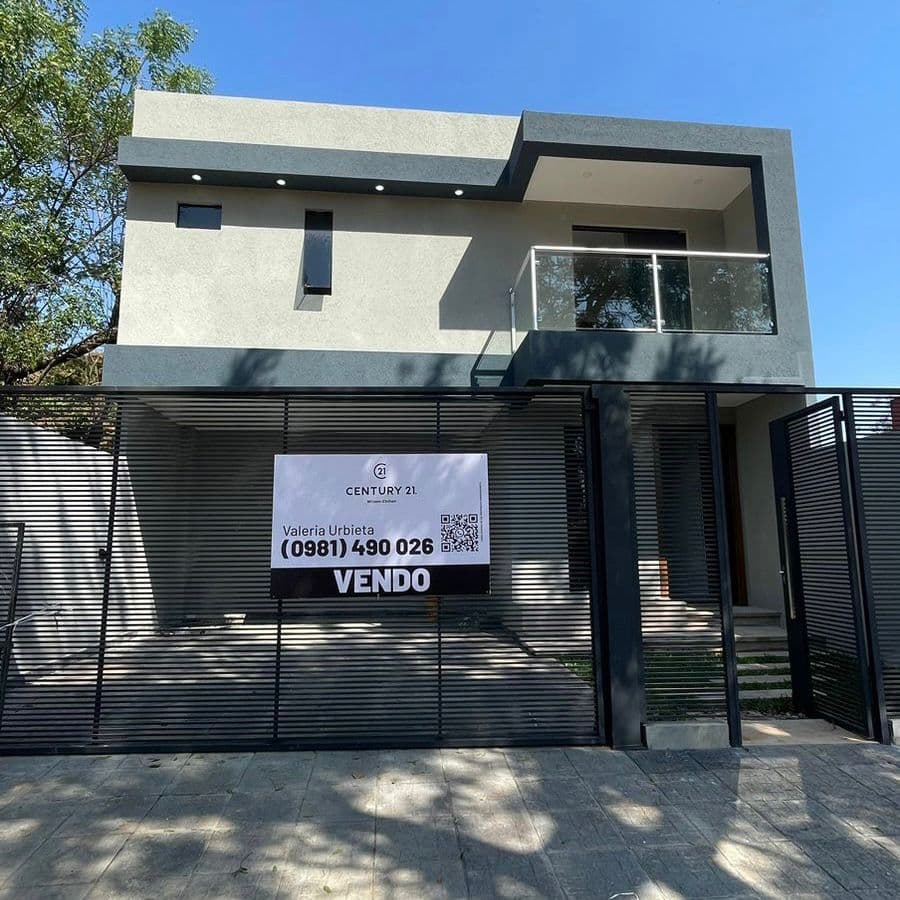 Vendo Duplex A Estrenar En Luque, Zona De La Municipalidad
