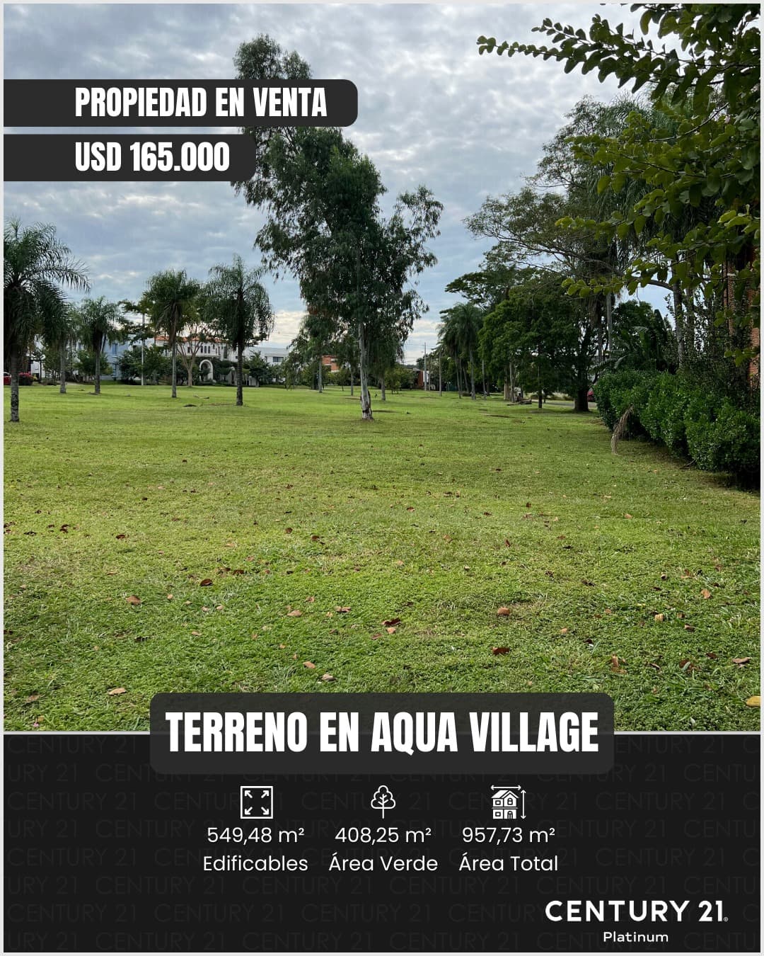 Precioso Terreno En Aqua Village, foto 1