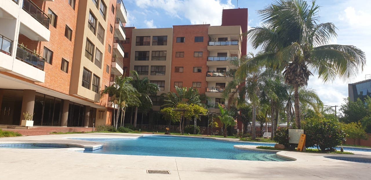 Departamento amoblado, condominio parque venezuela, foto 1