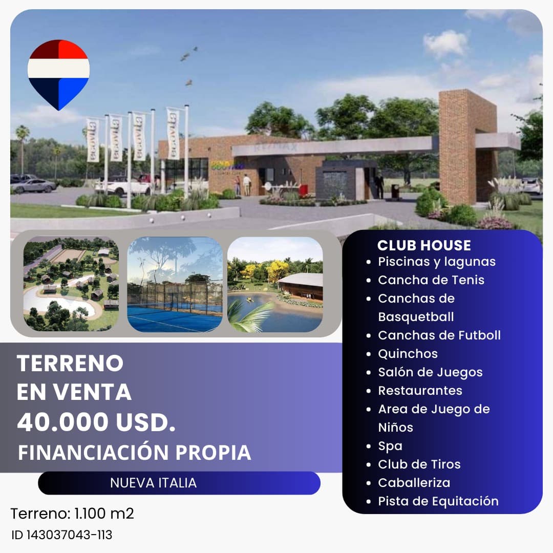 Terreno en ecovita country club nueva italia, foto 1