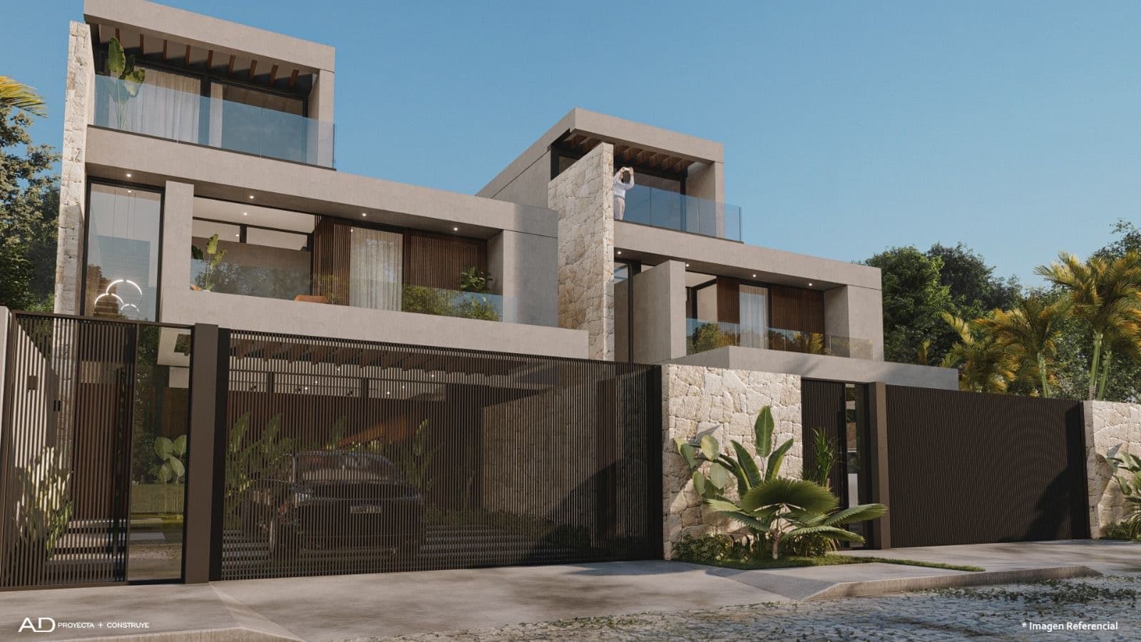 Moderna Casa Pareada A Estrenar con Acabados de Lujo