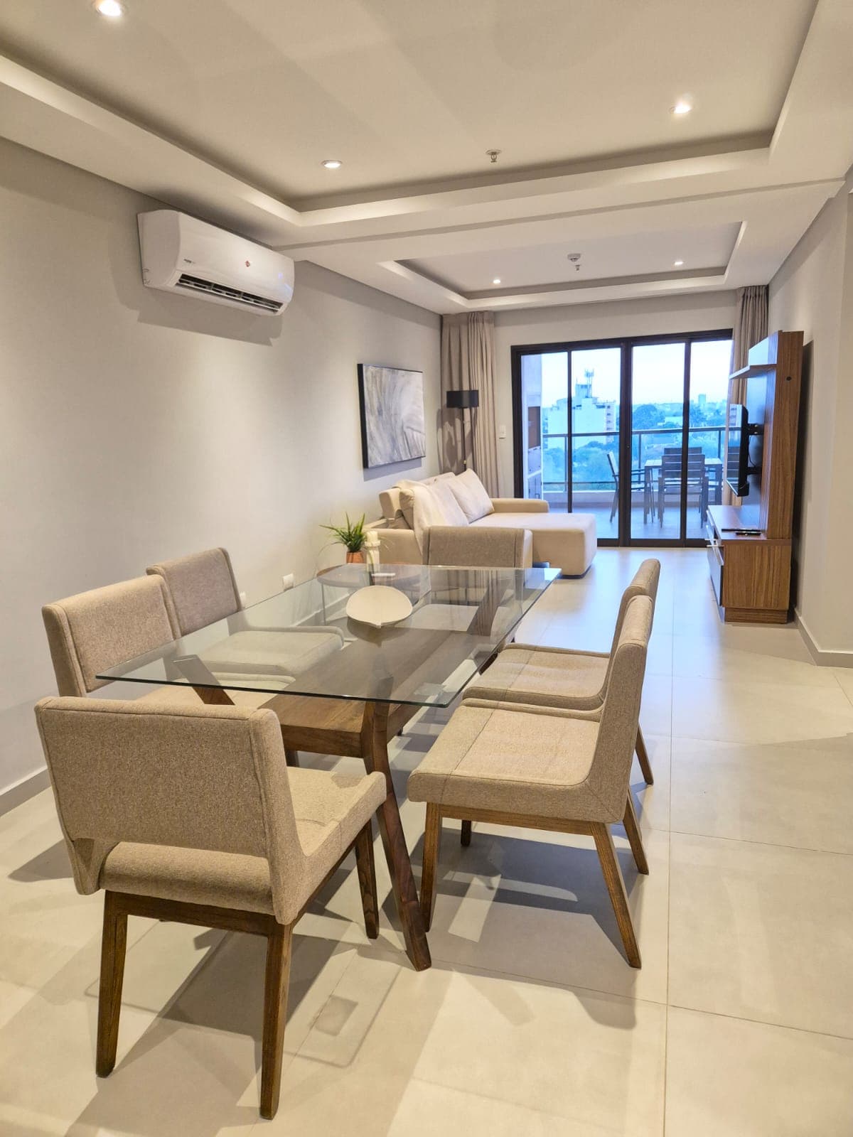 Hermoso departamento finamente amoblado ! — foto 1